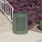 Receptacle 89 with dome top