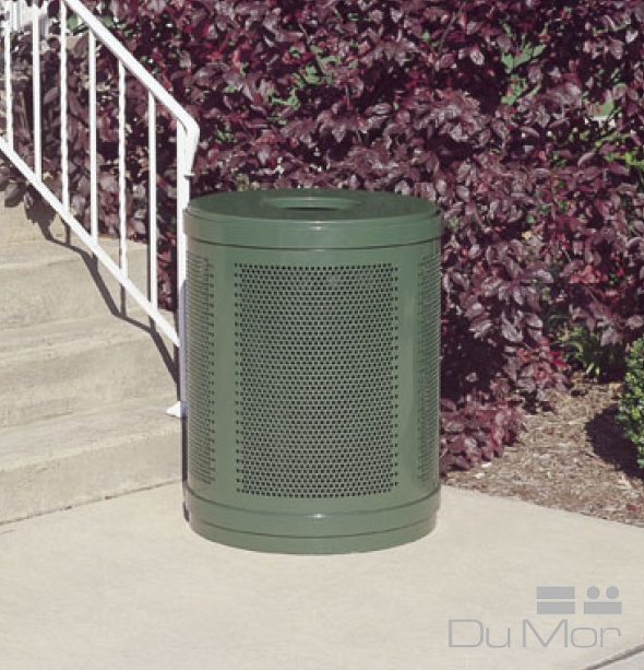 Receptacle 89 with dome top